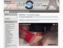Tablet Screenshot of dollscan.com